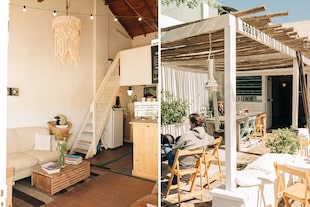 La propuesta gastronómica es simple, pero de las favoritas de la zona para quienes quieren sentarse al sol de la vereda (el plus del lugar), o los que después de correr o andar en bici buscan un café con una medialuna