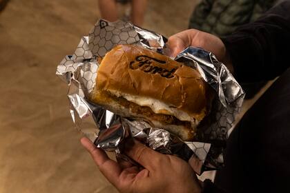 La propuesta gastronómica estuvo a cargo de Café San Juan.