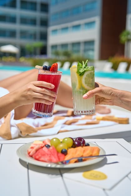 La propuesta gastronómica y recreativa del hotel es integral.