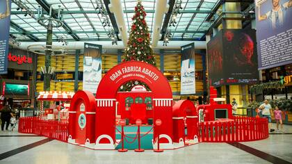 La propuesta navideña 2025 del Abasto Shopping