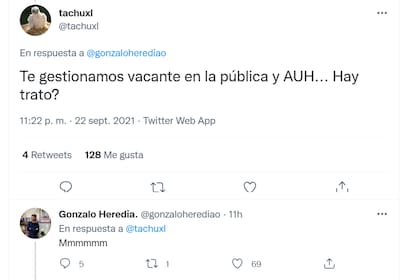 La propuesta que el actor respondió con ironía