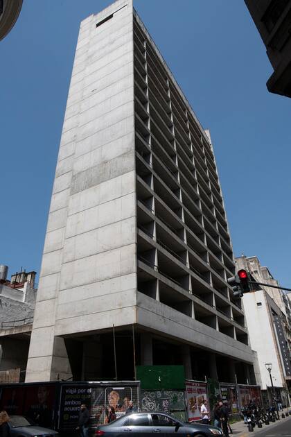 La propuesta se verá en la mole de Maipú y Tucumán