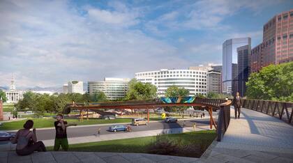 La propuesta transformará la circulación peatonal