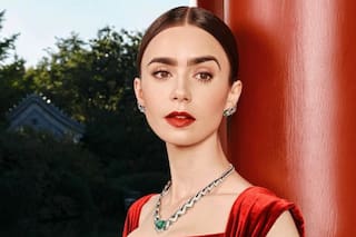 Lily Collins sorprendió a sus fans al presentar a su bebé recién nacida
