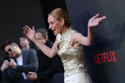 La protagonista de Kill Bill se incorpora en esta nueva entrega a la saga, interpretando a Discord, un personaje clave