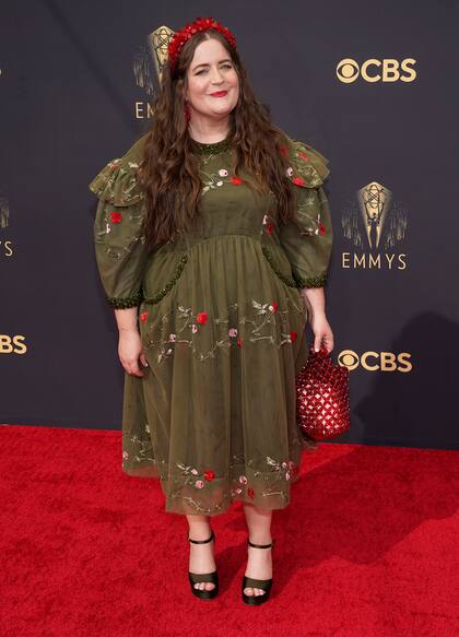 La protagonista de la serie Shrill, Aidy Bryant