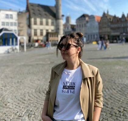 La protagonista del video respondió algunos de los comentarios y se mostró conforme con sus declaraciones