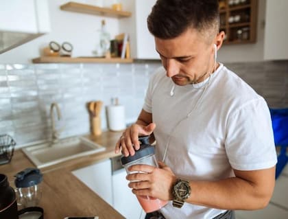 La proteína de suero también se utiliza para perder peso