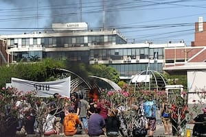 Grabois activa una nueva protesta en otro municipio que gobierna La Cámpora