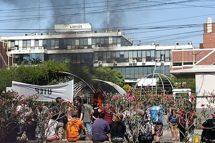 Grabois activa una nueva protesta en otro municipio que gobierna La Cámpora