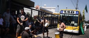 Qué líneas de colectivos están de paro y no funcionan este martes 30 de diciembre