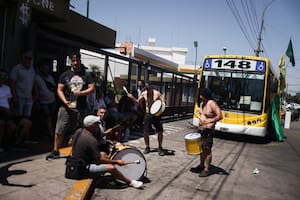 Qué líneas de colectivos están de paro y no funcionan este martes 30 de diciembre