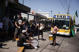 Qué líneas de colectivos están de paro y no funcionan este martes 30 de diciembre