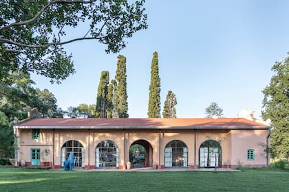La Providencia está en Perkins, a 300 kilómetros de la Ciudad de Buenos Aires.