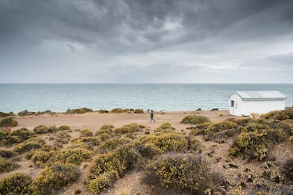 La Providencia tiene un sendero que termina en el mar