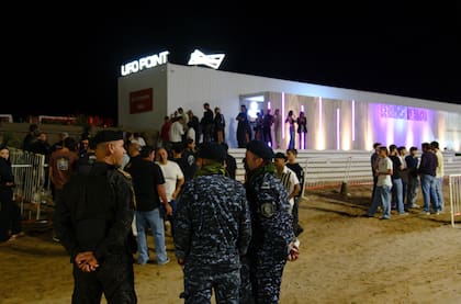 La provincia de Buenos Aires hizo un "reordenamiento" de la seguridad en UFO Point para que no ocurran las avalanchas.