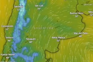 Hay alerta naranja y amarilla por lluvias y vientos para este sábado 9 de mayo