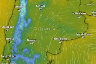Hay alerta naranja y amarilla por lluvias y vientos para este sábado 9 de mayo