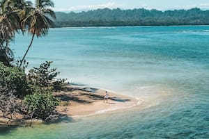 La playa del Caribe con bajo perfil que esconde paraísos incomparables