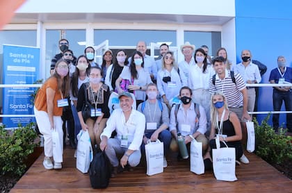 La provincia de Santa Fe desarrolló "La Ciencia en ExpoAgro"