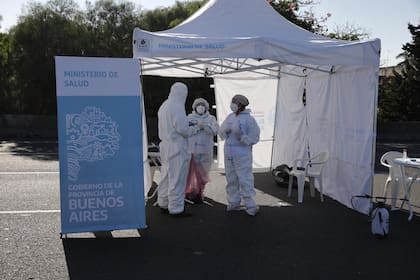 La provincia habla de un "control sanitario" del ministerio de Salud