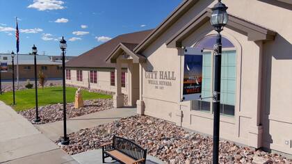 La próxima estación de entrega en Wells será parte del plan de expansión de Amazon en zonas rurales (Facebook/City of Wells, Nevada)