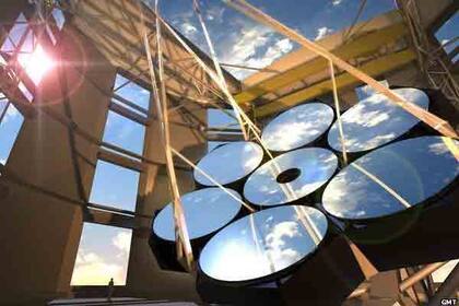 La próxima generación de telescopios tendrá la capacidad de detectar más objetos en el cielo.