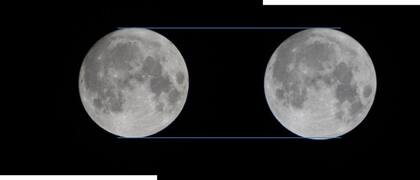 La próxima superluna es la última del año; a lo largo de 2022 hubo cuatro superlunas