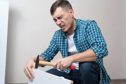 La próxima vez que se golpee no dude en expresar su mejor insulto