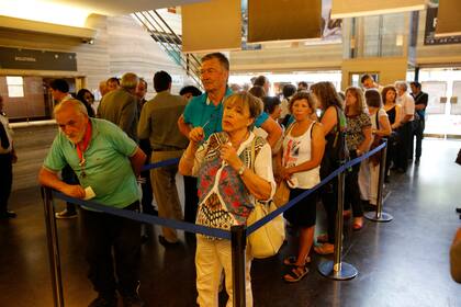 La proyección de ayer fue gratuita, pero las próximas costarán 35$