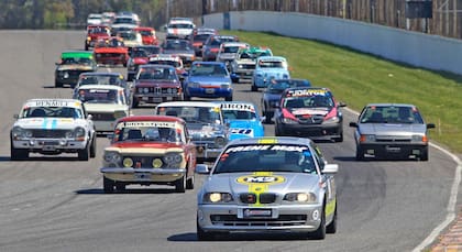 La prueba de regularidad arranca a las 14 del sábado 20 y dura 24 horas