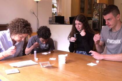 La prueba de saliva puede arrojar resultados más rápidos