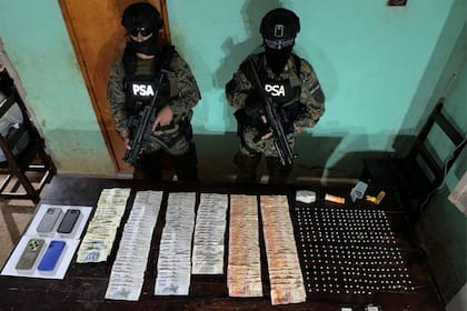 La PSA capturó a un narcotraficante con droga letal en Iguazú