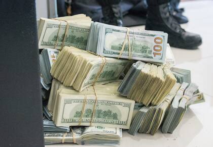 La PSA decomisó más de dos millones de dólares