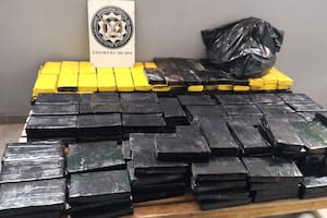 Una valija con 40.000 dólares fue la pista que llevó al decomiso de 255 kilos de cocaína