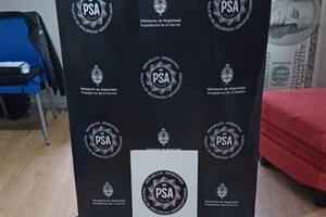 La PSA secuestró 17.219 dólares