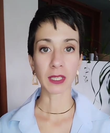 La psicóloga Alba Cardalda es muy popular en TikTok (Captura: @albacardalda.psicologa)