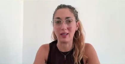 La psicóloga especializada en violencia de género, Daniela Gasparini