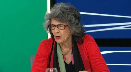 La psicóloga forense Alicia Crosa en LN+