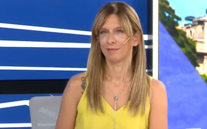 La psicóloga Jacqueline Rosenberg en los estudios de LN+