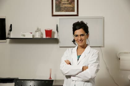La psiquiatra Celeste Romero es una de las egresadas del primer posgrado sobre cannabis medicinal que se hizo en la UNLP el año pasado
