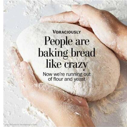 La publicación de comida de The Washington Post habló del boom del pan