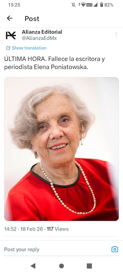 La publicación de "el asesino de X"