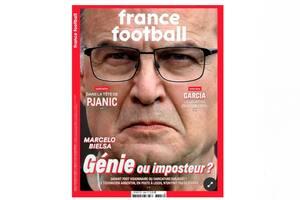 ¿Genio o impostor? La polémica tapa sobre Marcelo Bielsa en France Football