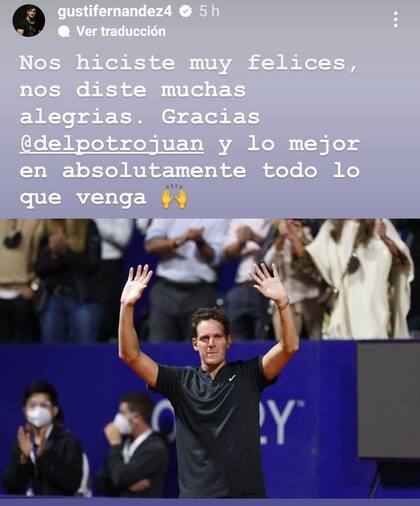 La publicación de Gusti Fernández