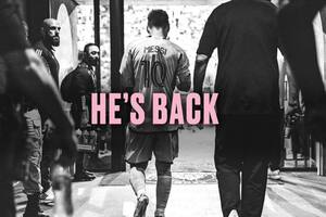 Inter Miami anunció el regreso de Messi: el plan de Martino para dos partidos en cinco días