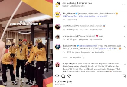 La publicación de Justus Strelow