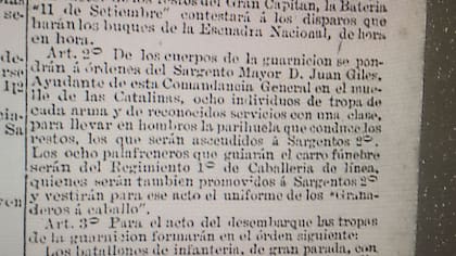 La publicación de LA NACION de mayo de 1880