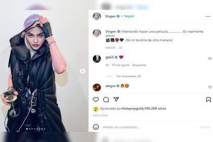 La publicación de Madonna que generó discordia (Foto Instagram @Virgen)