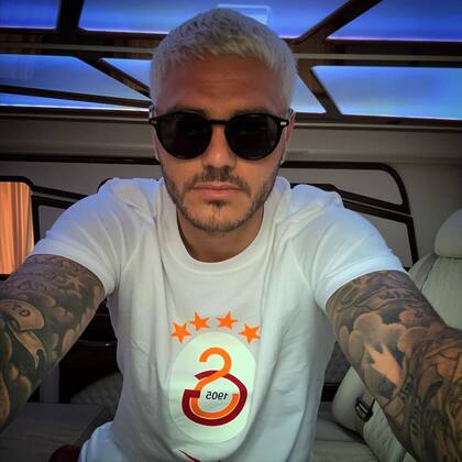 La publicación de Mauro Icardi tras los dichos de L-Gante sobre Wanda Nara (Foto: Instagram/@mauroicardi)